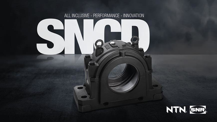 NTN-SNR élargit sa gamme de paliers en deux parties en proposant la série SNCD qui s’étend à présent jusqu’à 500mm de diamètre d’arbre